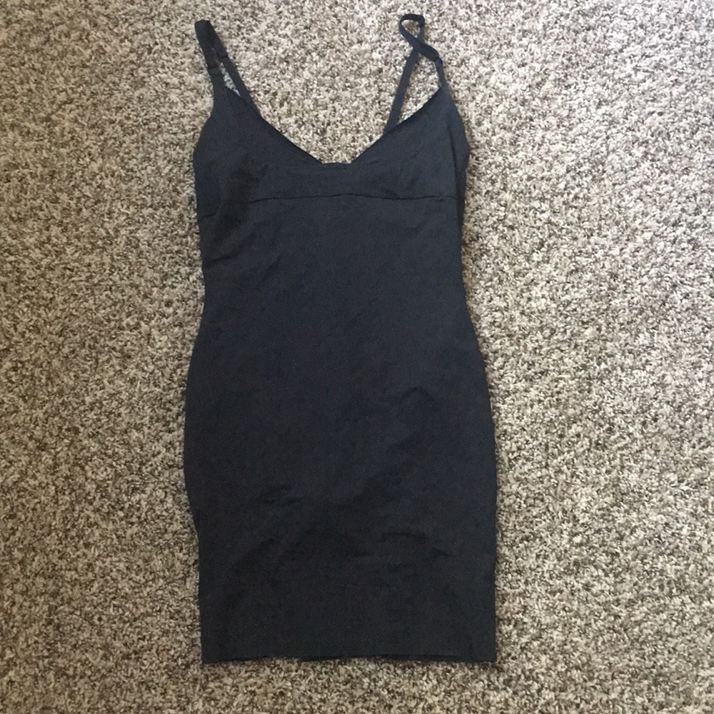 Black Under-the-bra Shapewear